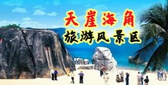 大鸡巴操出淫水视频海南三亚-天崖海角旅游风景区
